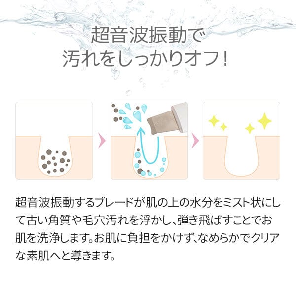 新品 サロン使用 毛穴洗浄 ディープスキン 美顔器 毛穴 超音波 新品 サロン使用 毛穴洗浄 ディープスキン 美顔器 毛穴 超音波
