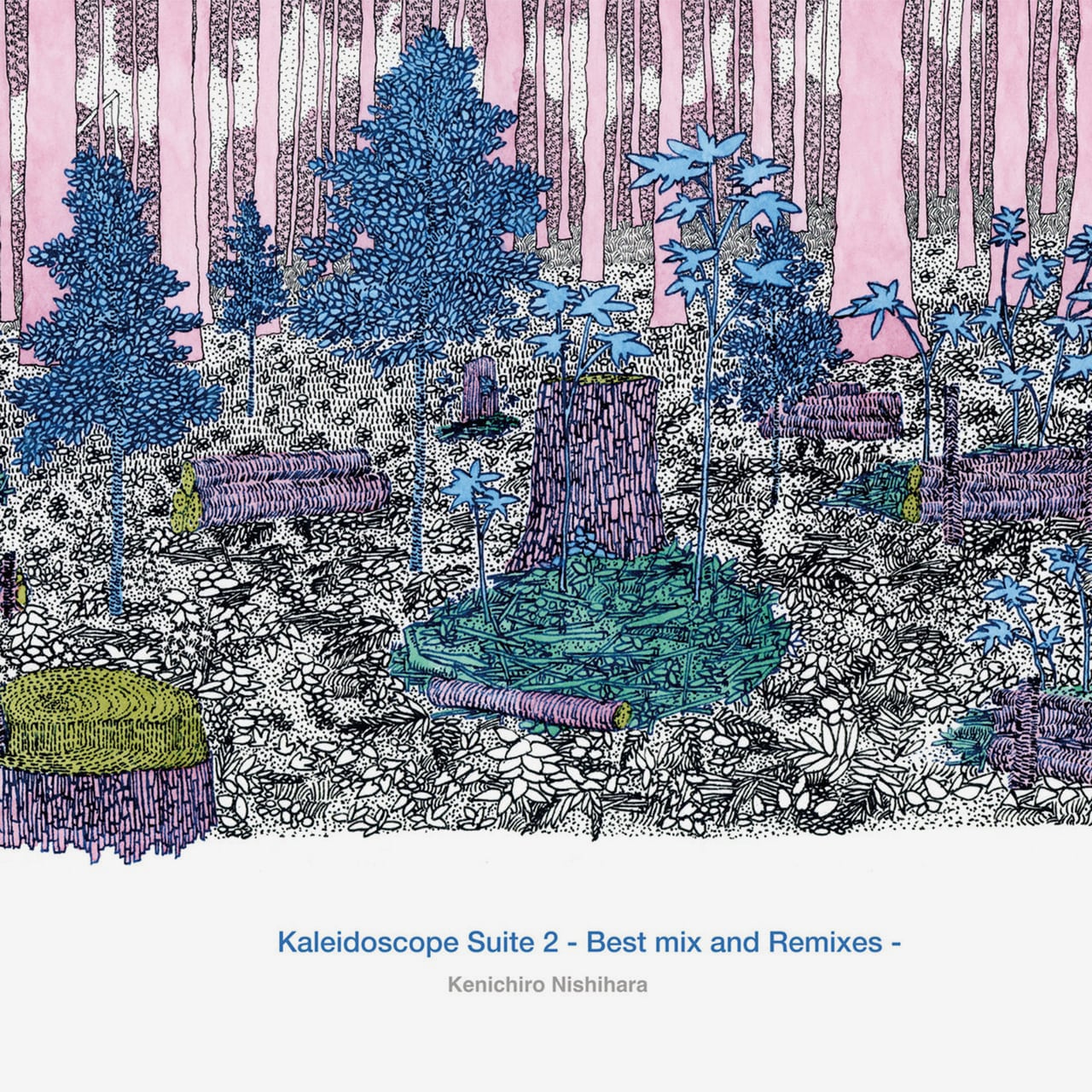 【LP】Kenichiro Nishihara - Kaleidoscope Suite 2 (Incl. DJ Mitsu the Beats Remix)