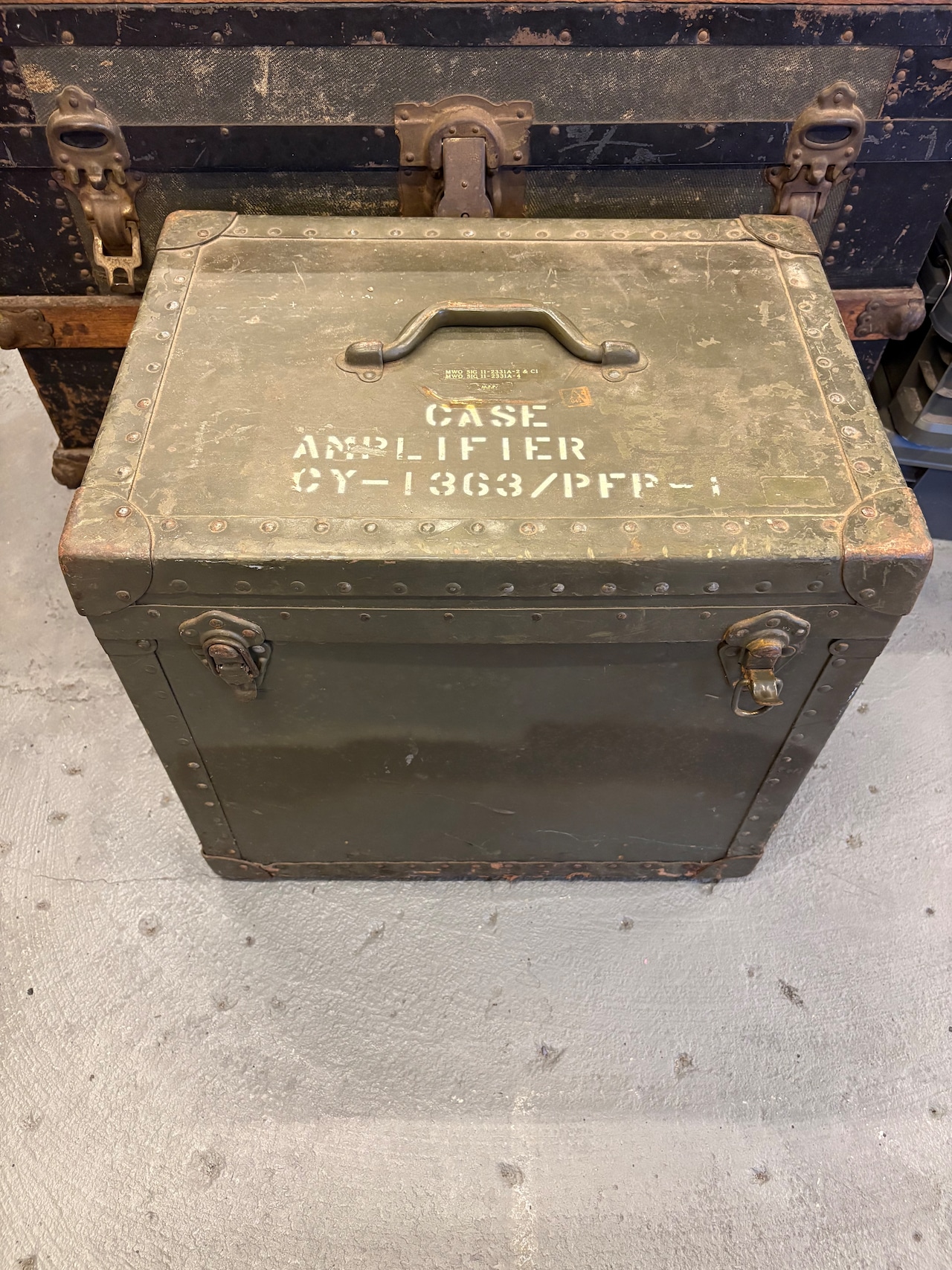 U.S ARMY CASE AMPLIFIER (CY-1363/PFP-1)