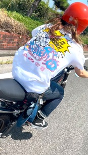 HAVE A NICE SUMMER-Tee - MONO (XLサイズ)