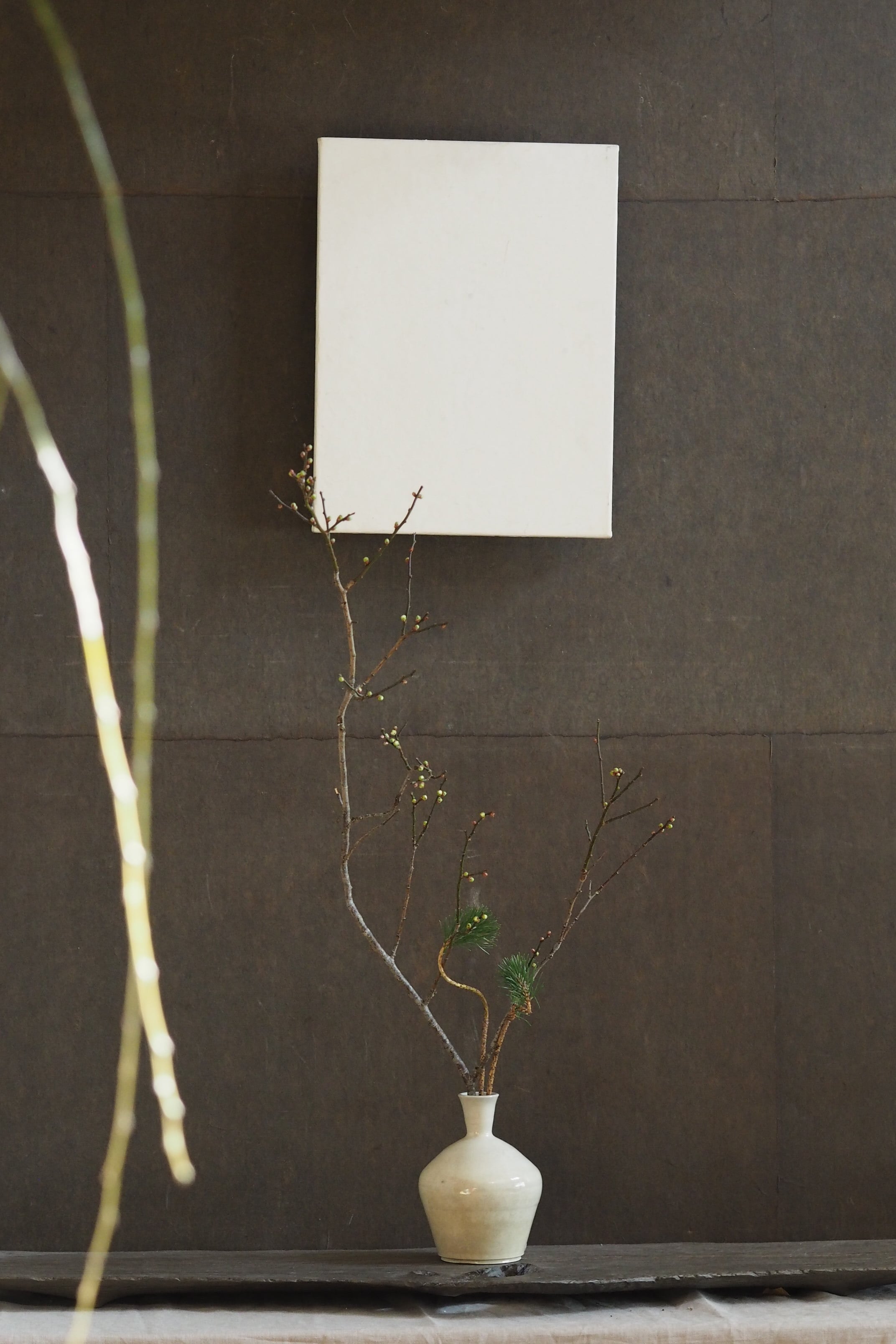 【未使用・美品】棚橋祐介さん 花器 花入れ 貫入（作家もの） 棚橋祐介 2.花入れ貫入 | 陶屋なづな