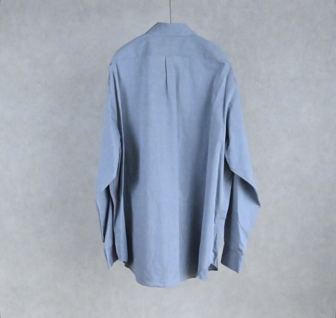 25AW》【STILL BY HAND】OVER SIZED R/C SHIRTS スティルバイハンド