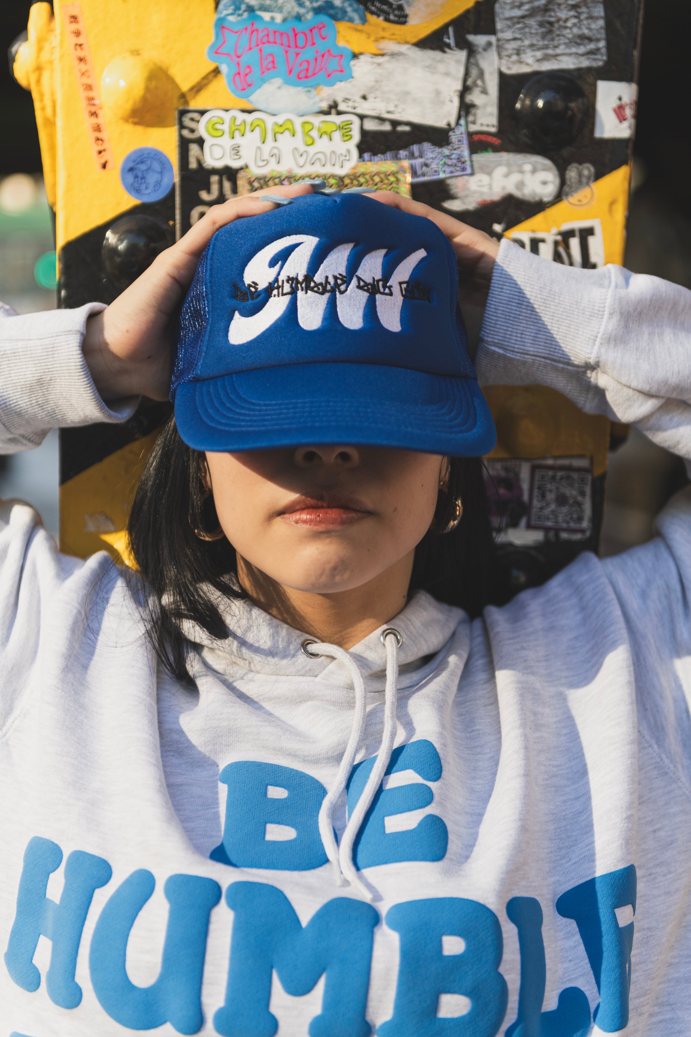 BHBG MESH CAP Design by Natsuki Sekiguchi