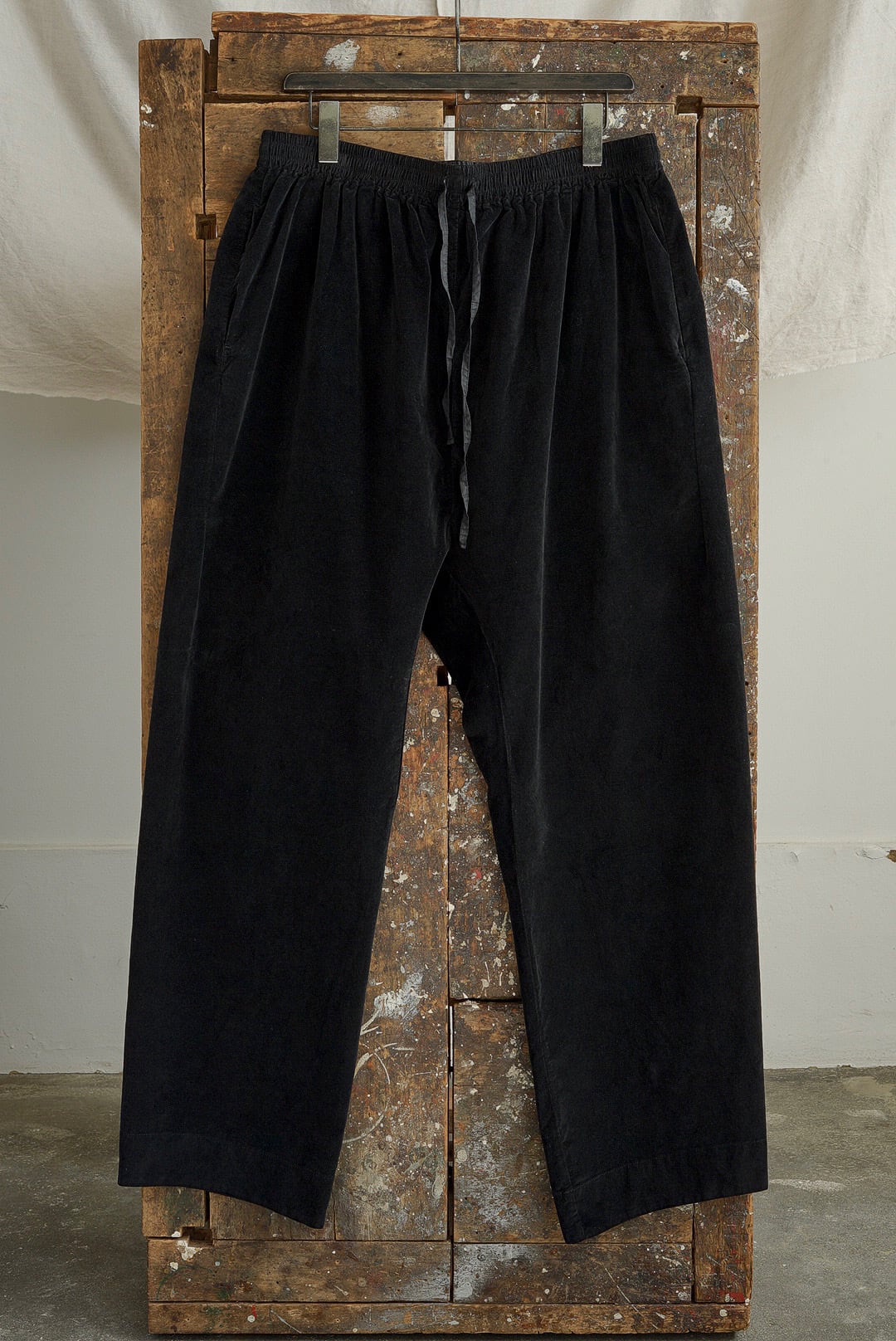 ALBUM DI FAMIGLIA - VELVET BRAGHE / BLACK | Brownie