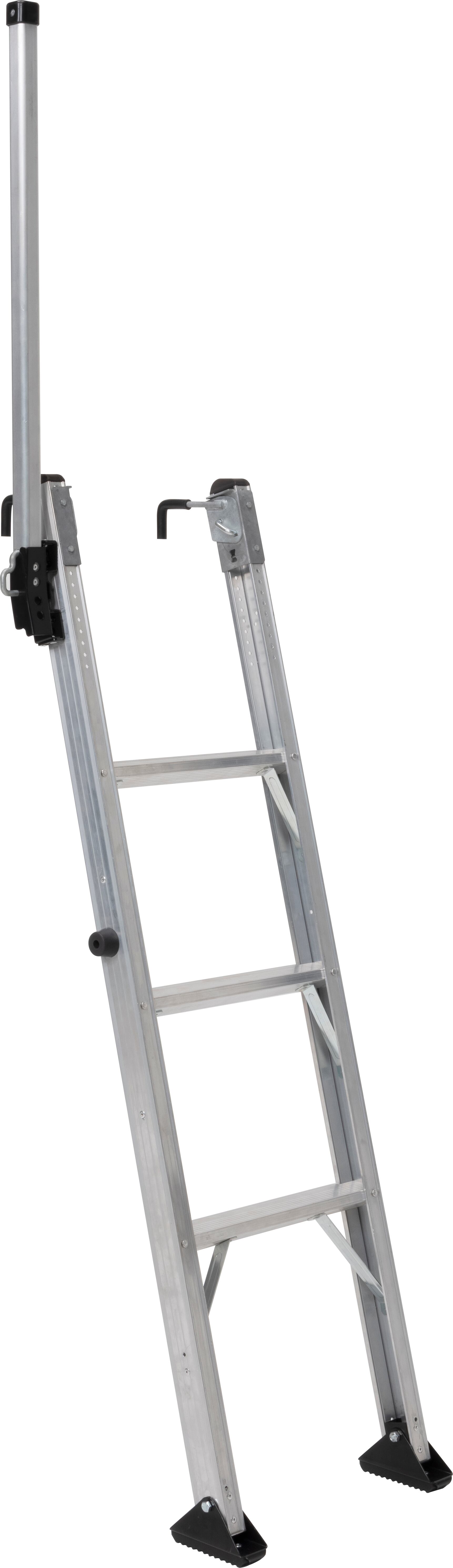 『新品』ALINCO アルインコ　トラック昇降はしご　TRH1300T 【2023年10月改正】昇降設備の設置義務化対応　 トラック昇降はしご TRH-1300T を1台 手掛かり棒付き,スライド式フック