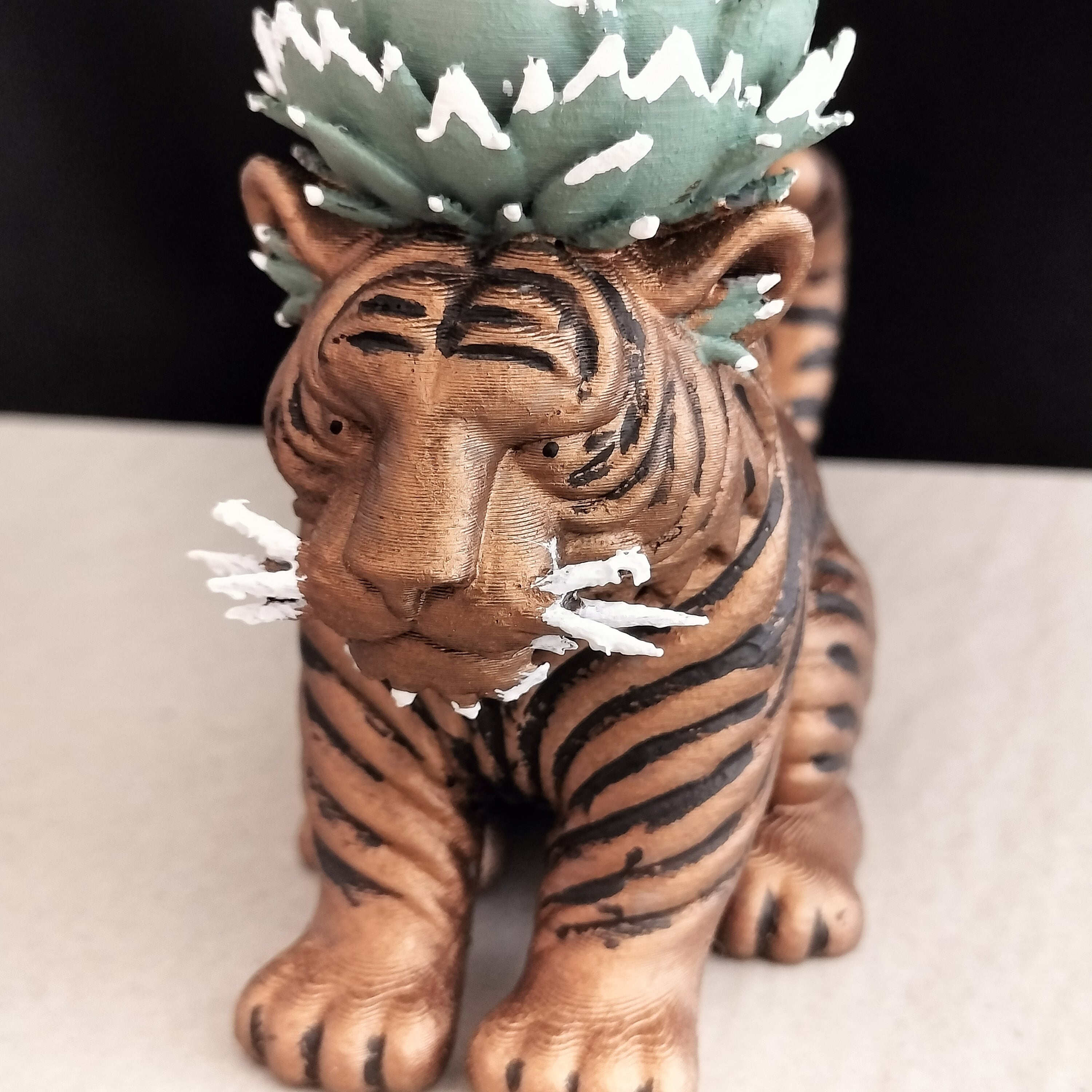 AGI020 棘頂のトラ 16cm 素体 | メントリザムライ