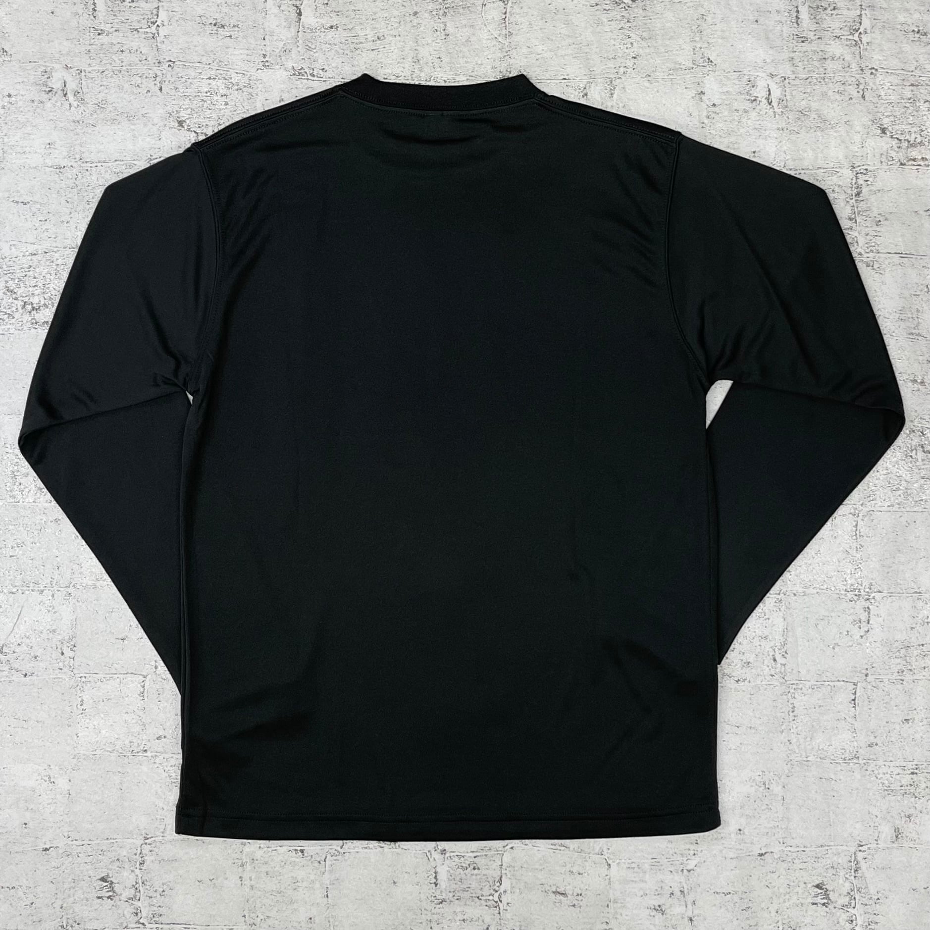 ドライロングスリーブTシャツ26LT【black】