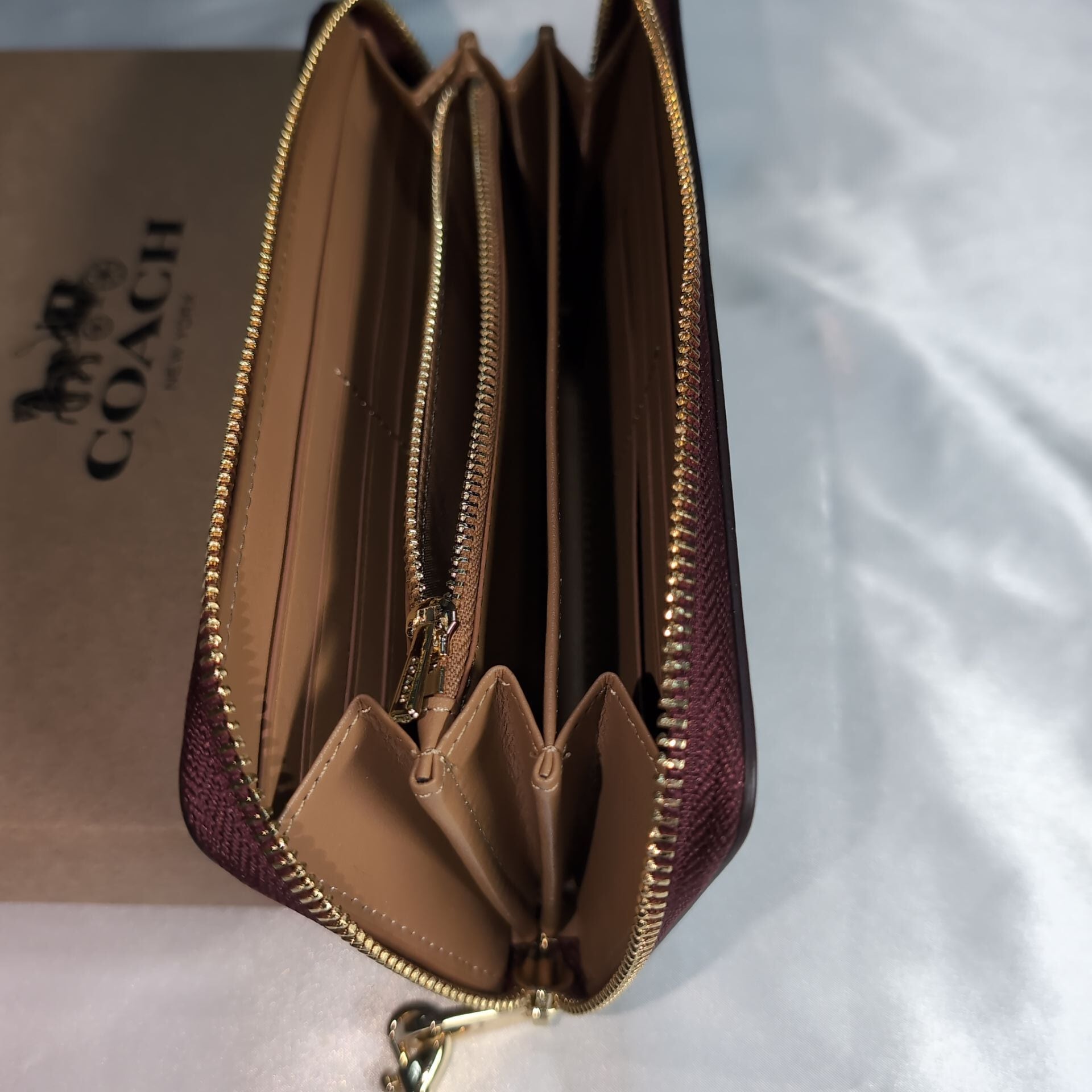 COACHコーチ長財布 ピーナッツコラボ スヌーピーパッチワーク | francore