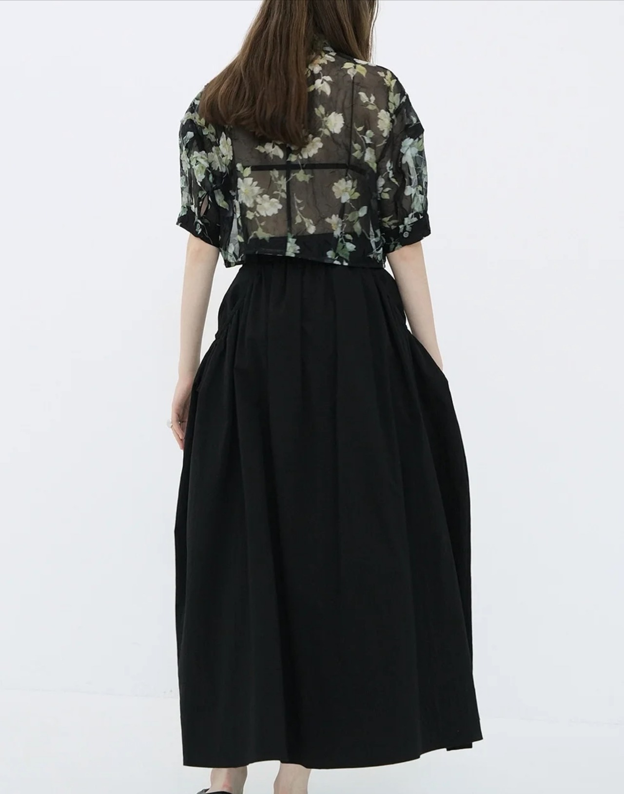 CLANE VOLUME DOME SKIRT
