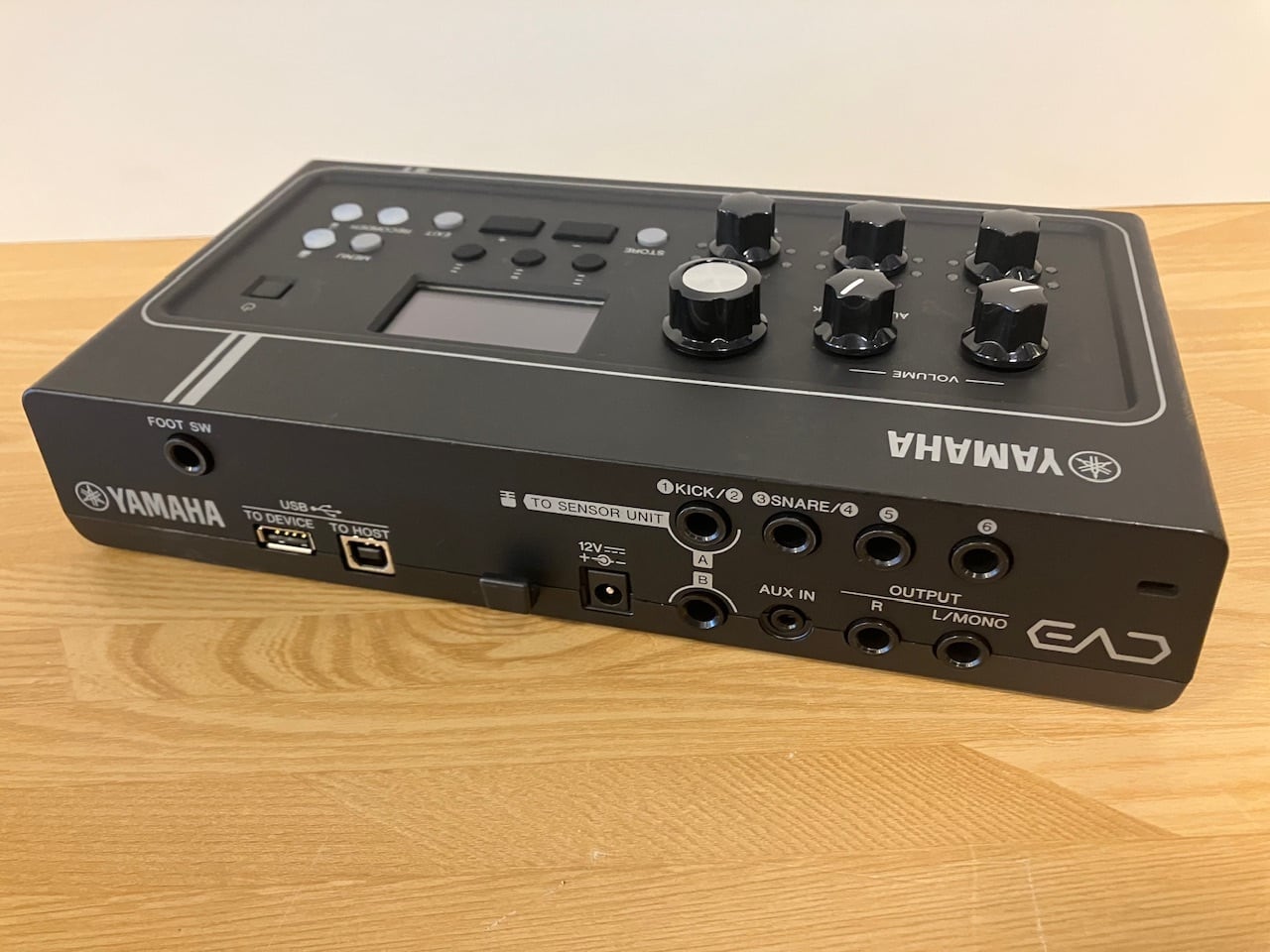 USED] EAD10 エレクトロニック アコースティック ドラムモジュール②