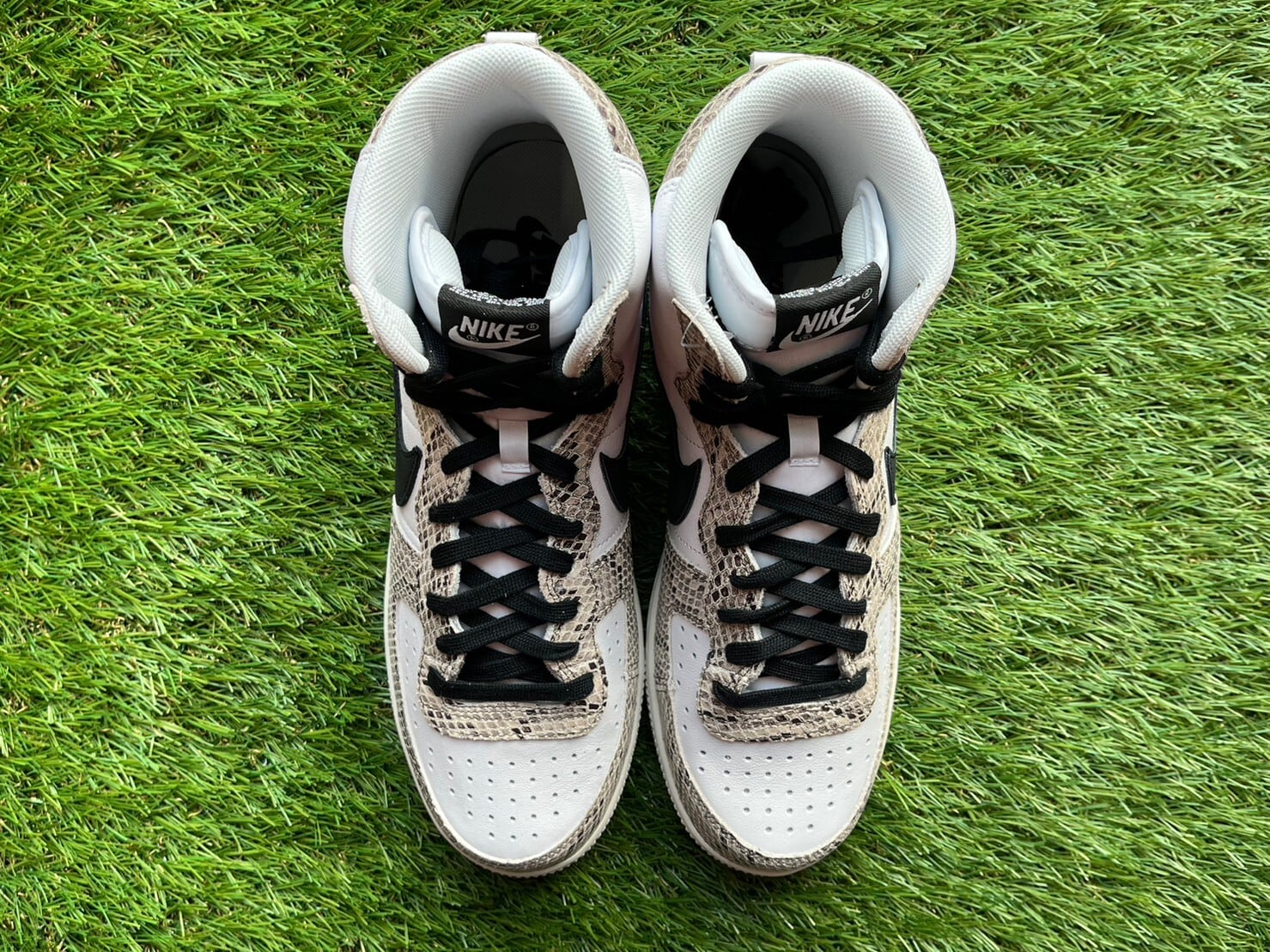 NIKE TERMINATOR HIGH COCOA SNAKE FB1318-100 29cm 12214 | BRAND 