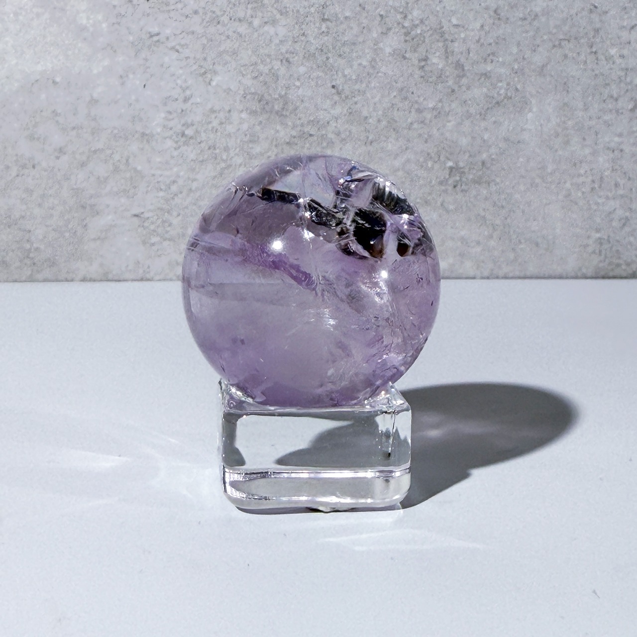 アメジスト01 スフィア ＊ Amethyst ＊ 天然石