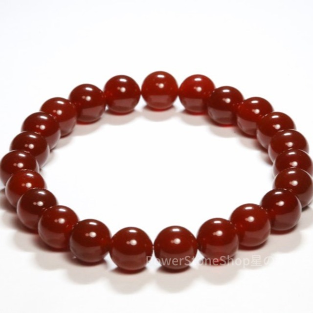 カーネリアンのブレスレット(252)