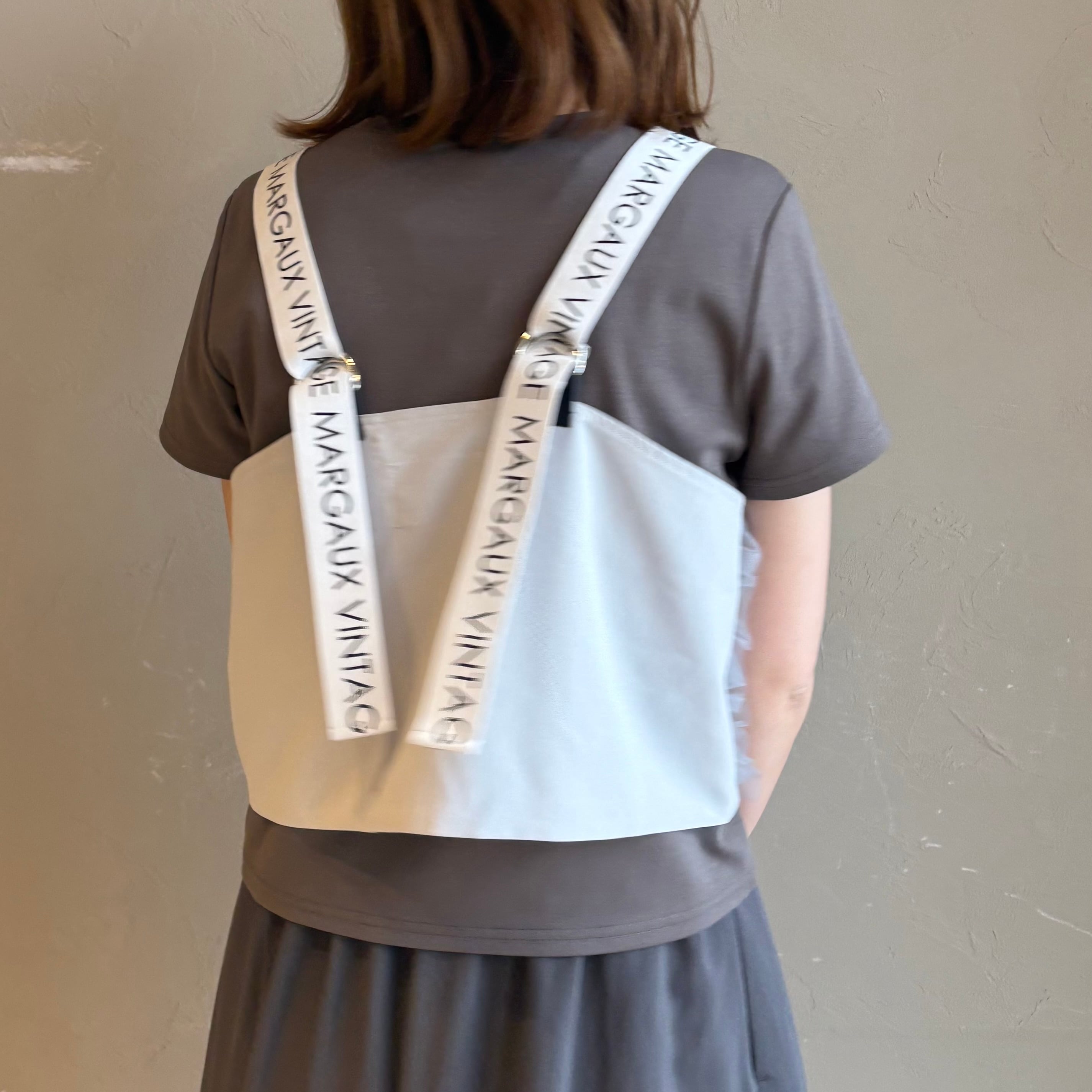 MARGAUX VINTAGE 】フリルビスチェ | valance 福井｜レディース