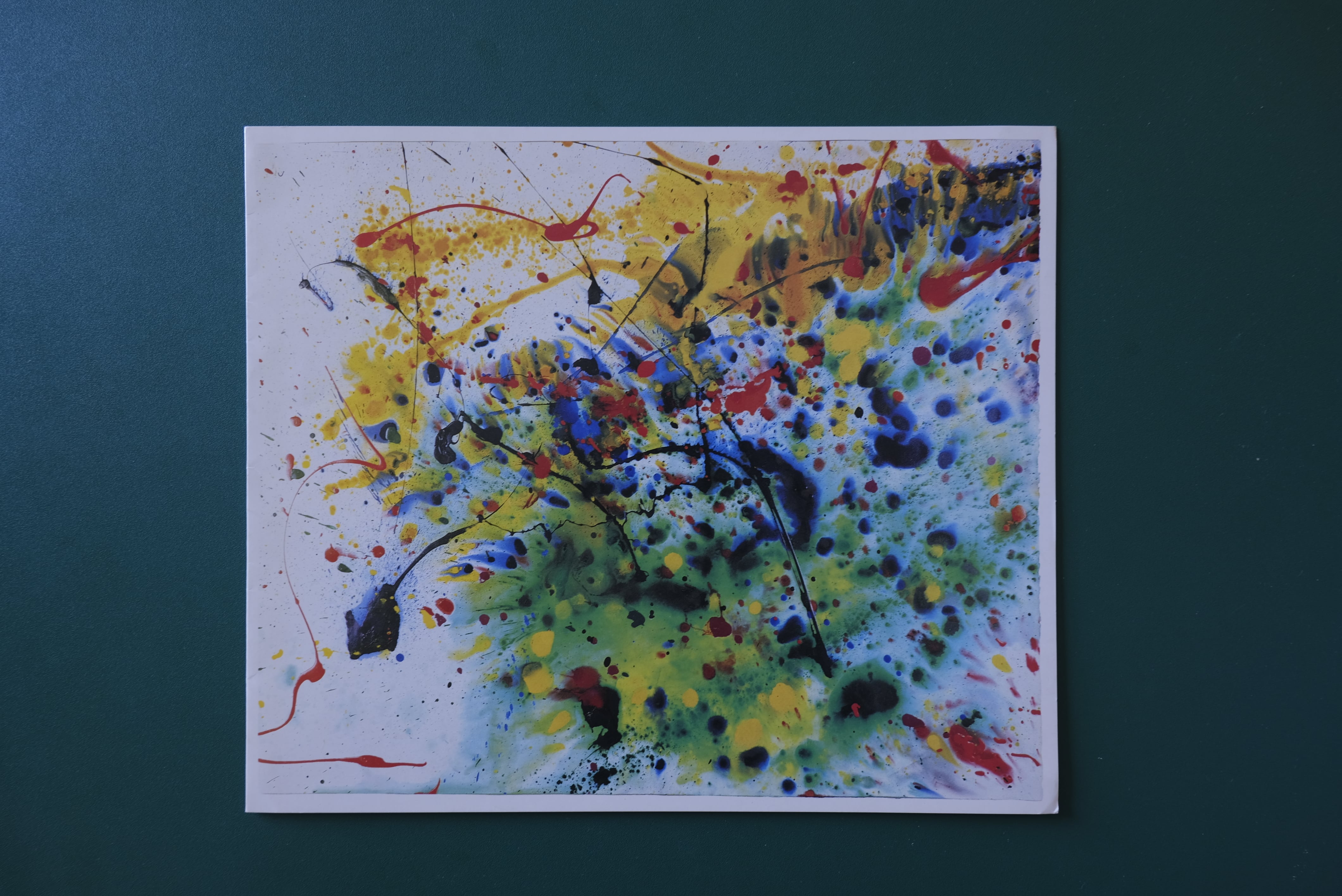 【アナウンスメントカード】サム・フランシス Sam Francis Museum van der Togt 1992 　[310194549]