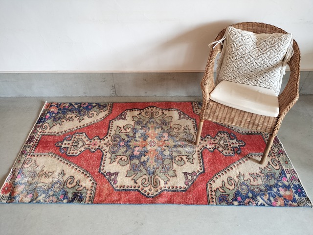 Turkish rug　208✕104cm No.538