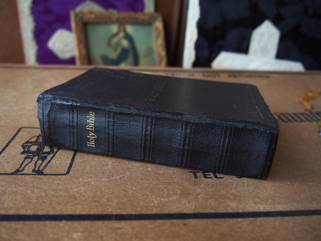 イギリスアンティーク　HOLY BIBLE　聖書