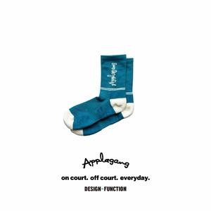 APPLEGANG PERFORMANCE SOCKSVOL.2 ブルージェイド