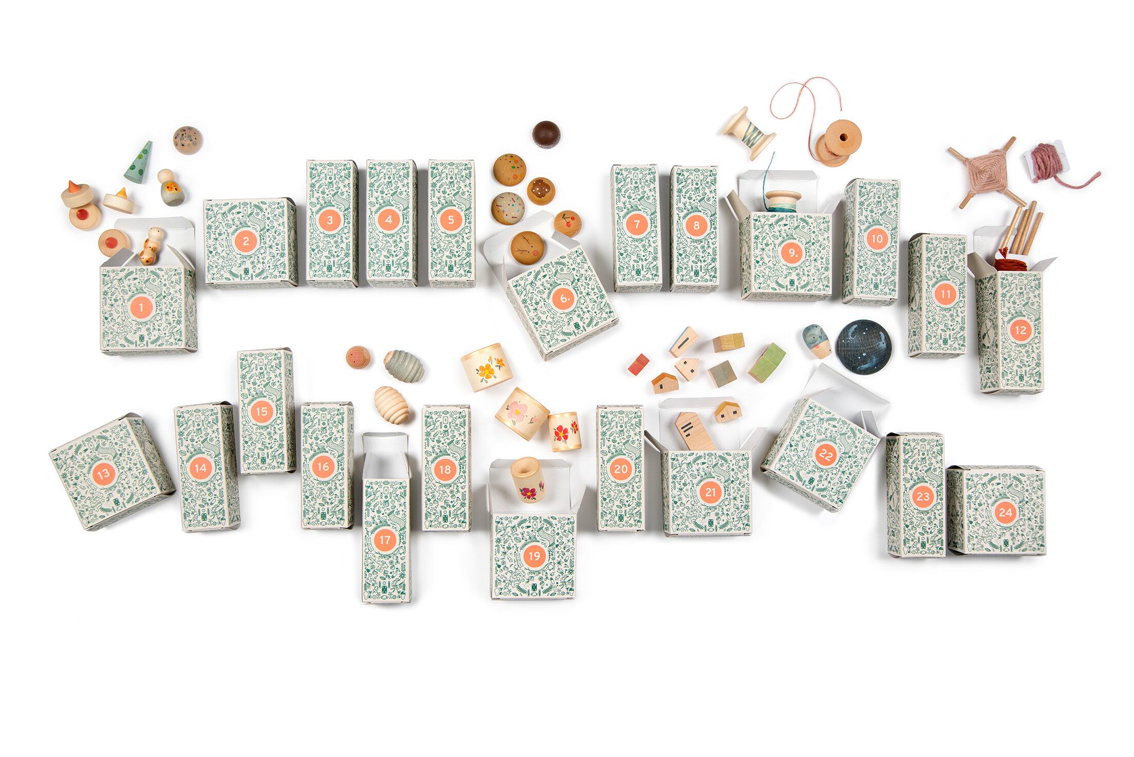 新品】グラパット ハッピークリスマス アドベントカレンダー 2023限定品