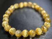 【S】タイチンルチルクォーツブレスレット