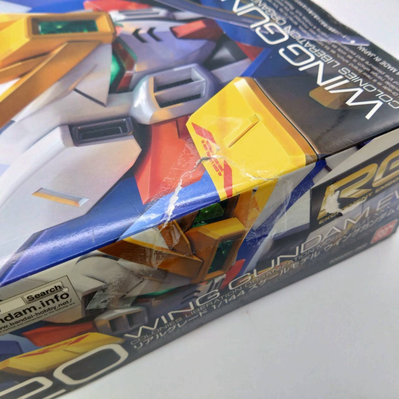 RG 1/144 ウイングガンダム EW