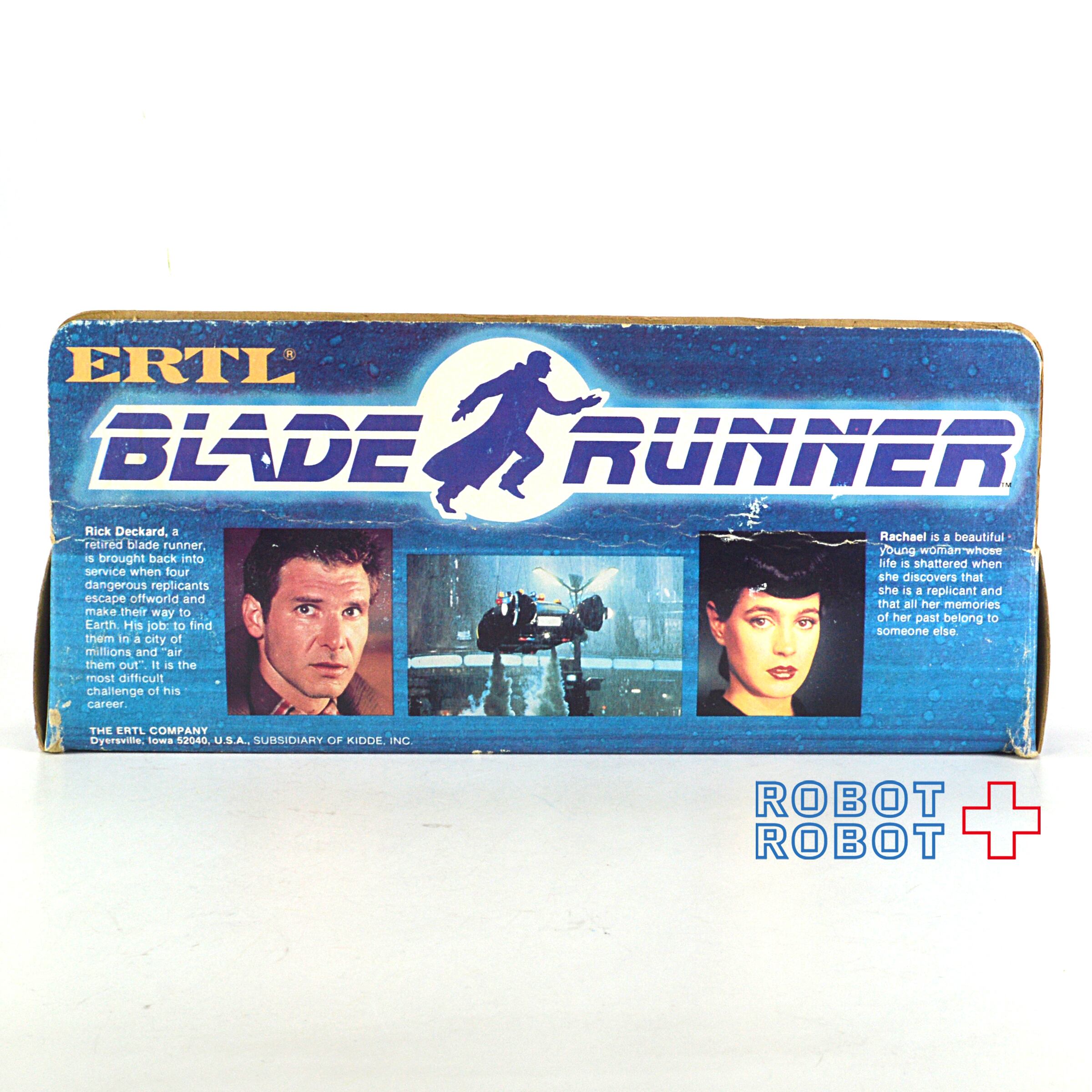 ertlブレードランナー スピナー 4種 ミニカーセット 箱入 | ROBOTROBOT