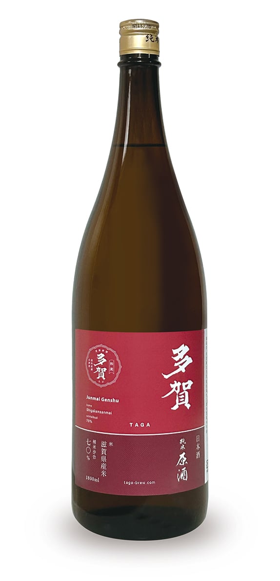多賀　純米原酒