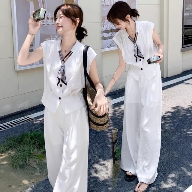 【セットアップ】大きいサイズ セットアップ レディース おしゃれ ママ きれいめ 春 夏 20代 30代 40代 50代 フリル 卒園式 卒業式 入園式 入学式 謝恩会 お宮参り 七五三 フォーマルドレス  袖なし お呼ばれドレス  二次会 ドレス シンプル おしゃれ ホワイト 白 ブルー 水色 パープル 紫 S M L XL 2XL