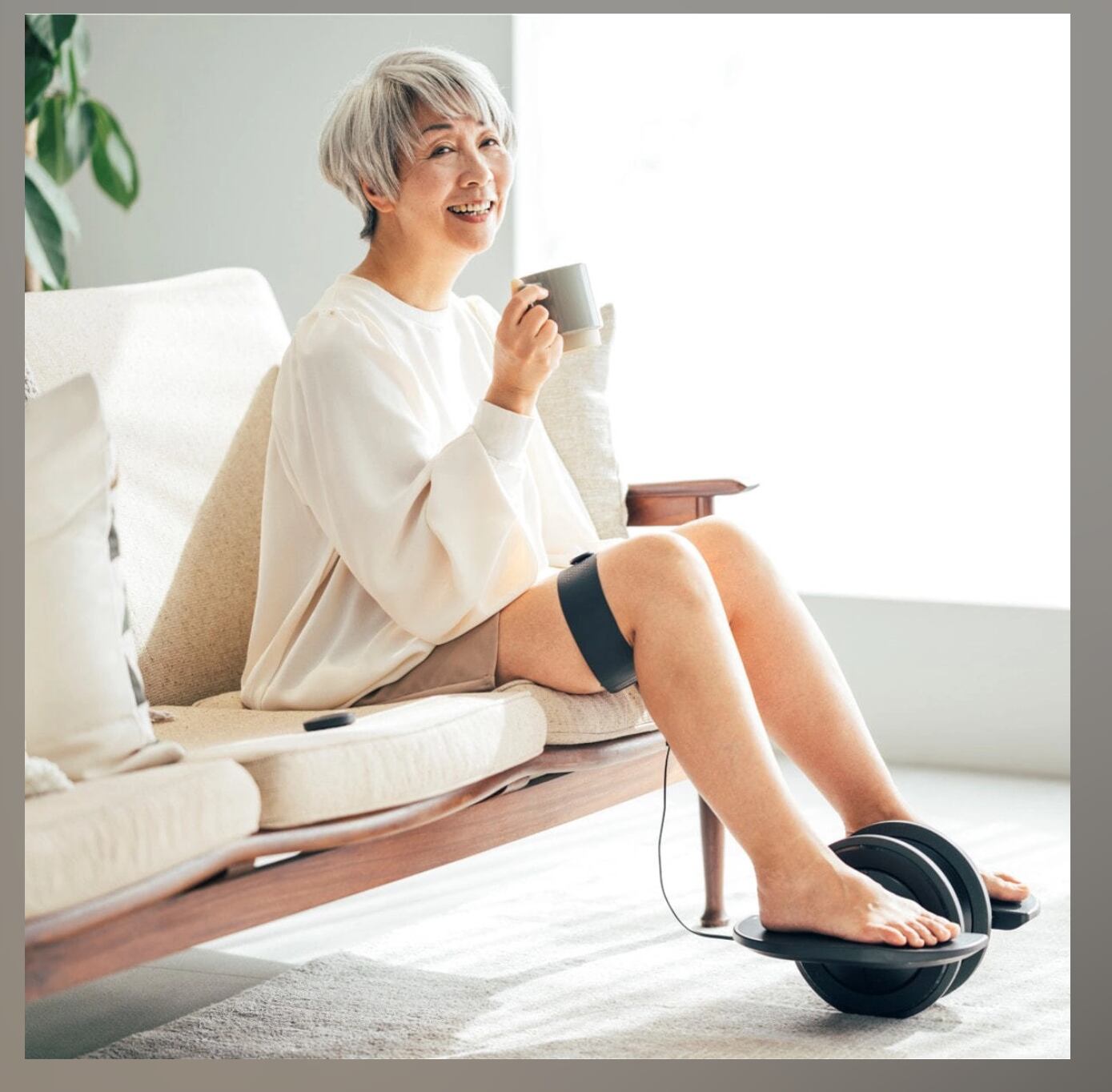 マイトレックス EMSフットローラー ELEXA FOOT（エレクサ フット） | Vi5