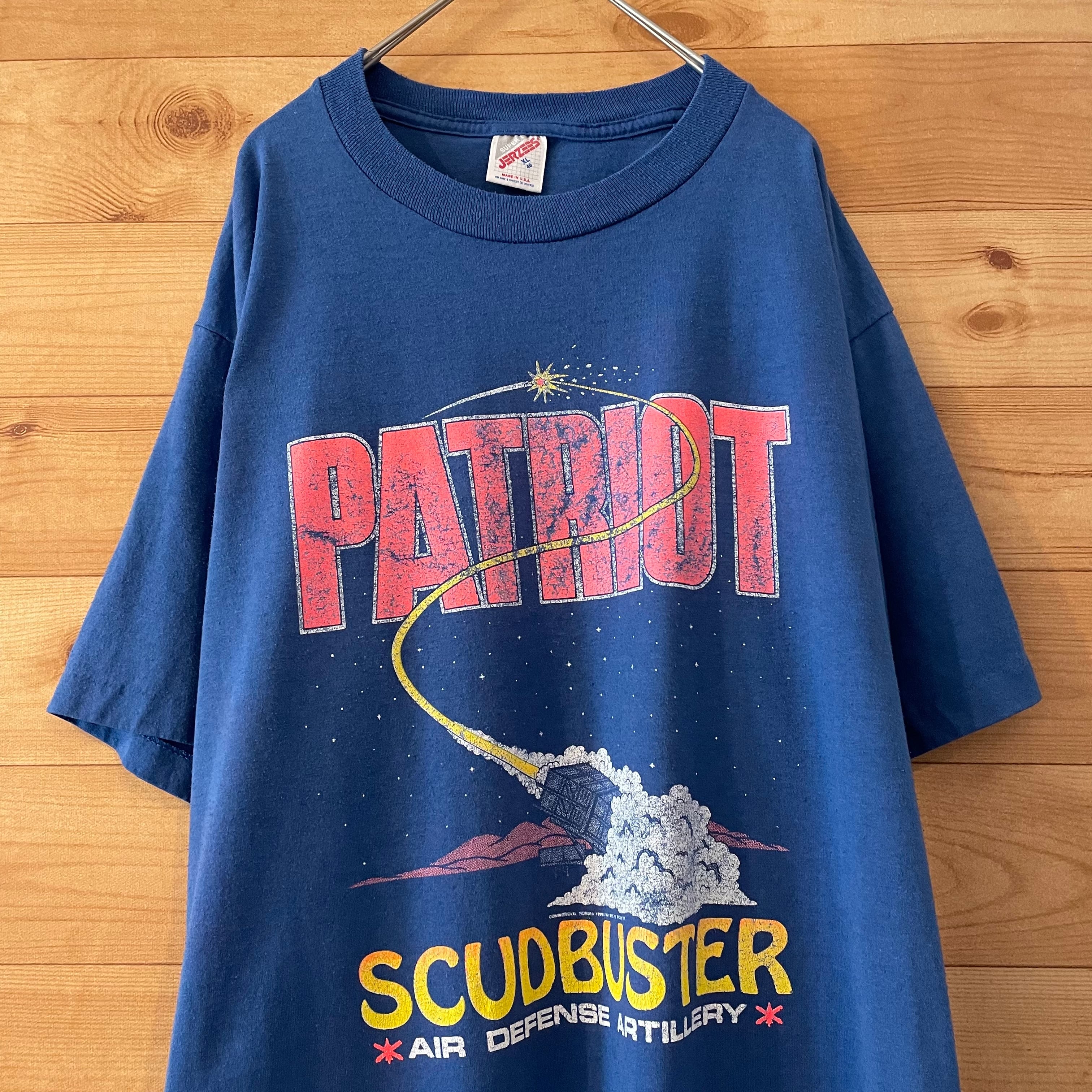 90'sビンテージ！アメリカ製 JERZEES ロブスター プリントTシャツ