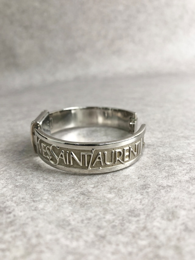 Yves Saint Laurent イヴ・サンローラン 腕時計 シルバー ブレスウォッチ ステンレススチール クォーツ 5421-H18687Y vintage ヴィンテージ オールド ina8wn