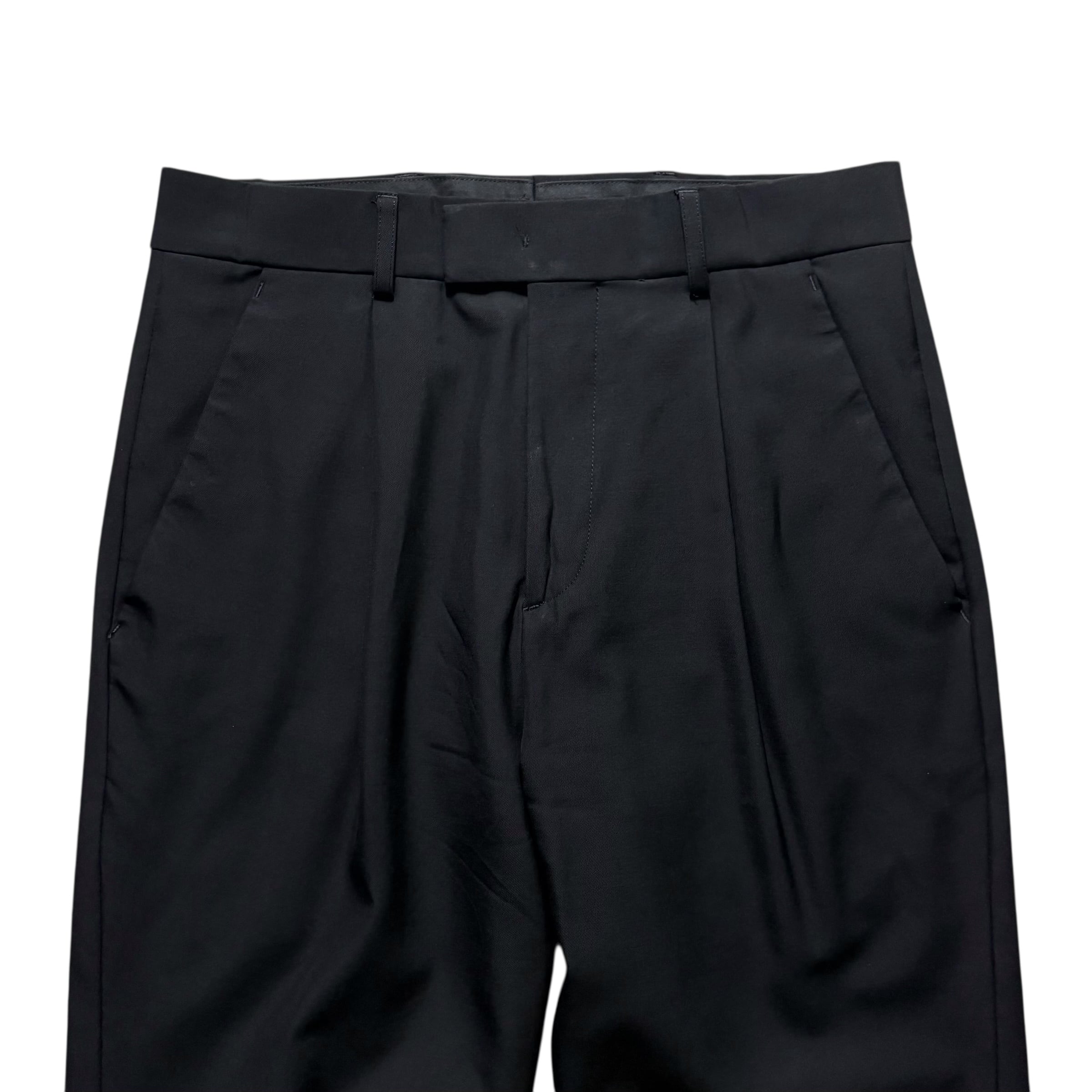 AGNES B. HOMME “MAF” wool gabardine suits set-up | NOIR ONLINE
