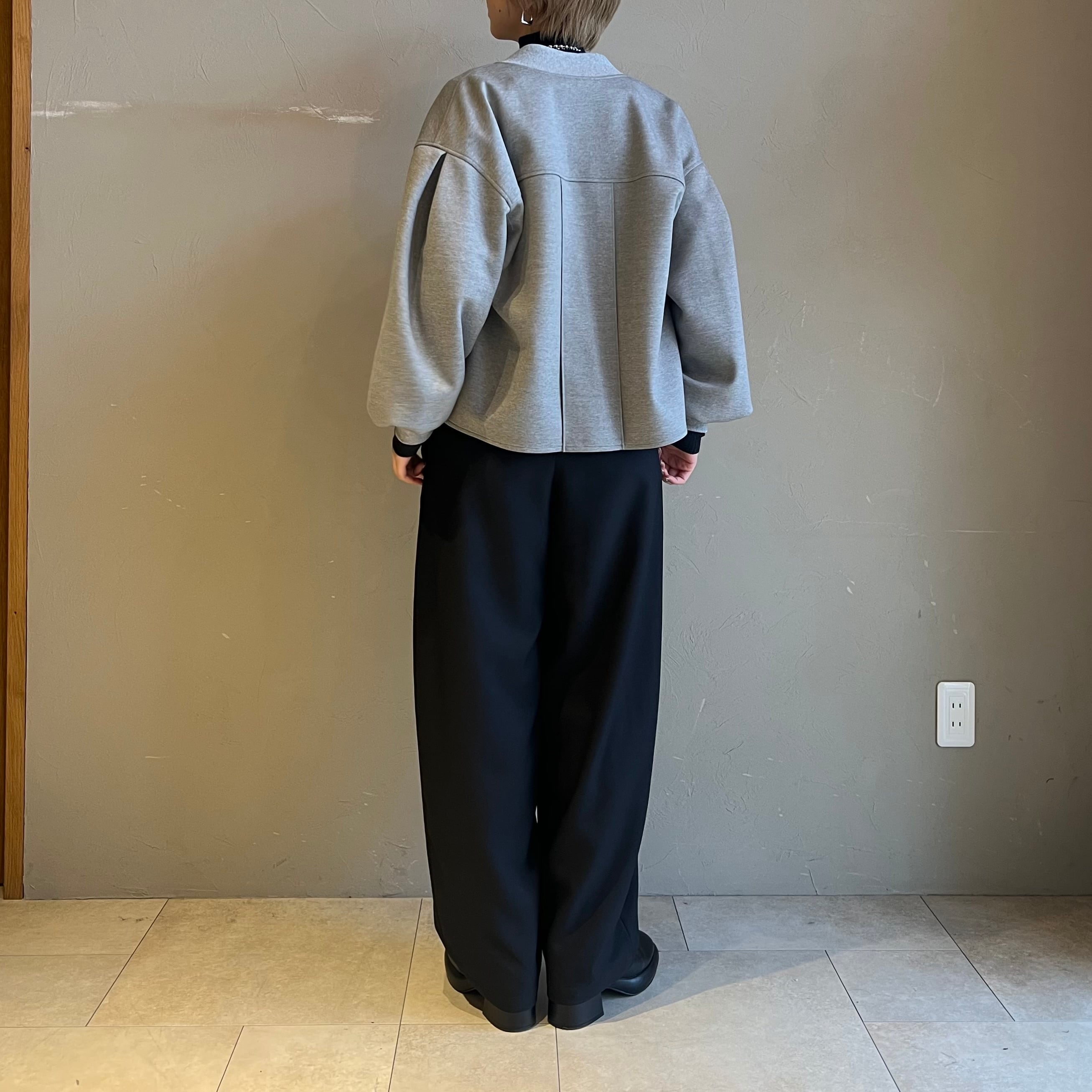 PASSIONE 】2タックパンツ | valance 福井|レディース セレクト PASSIONE 】2タックパンツ | valance 福井|レディース セレクト