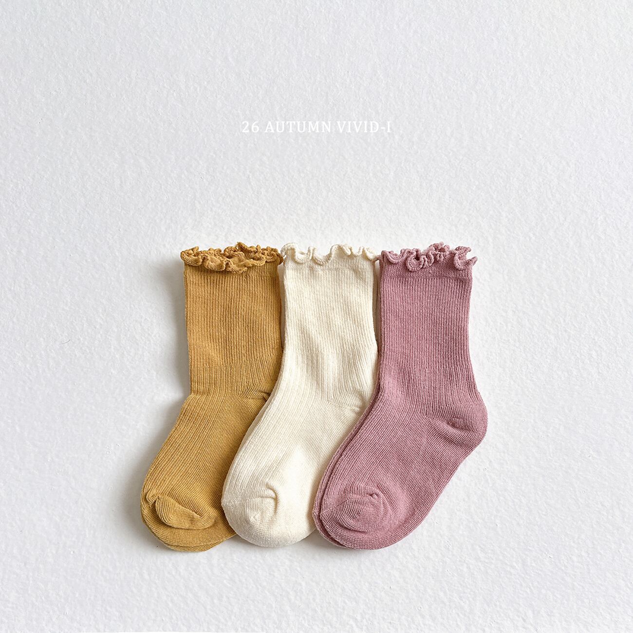 flamboyant frill socks【VIVID】※※10月下旬発送予定