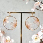 額縁の中の桜花 | Cherry Blossom Jewelry