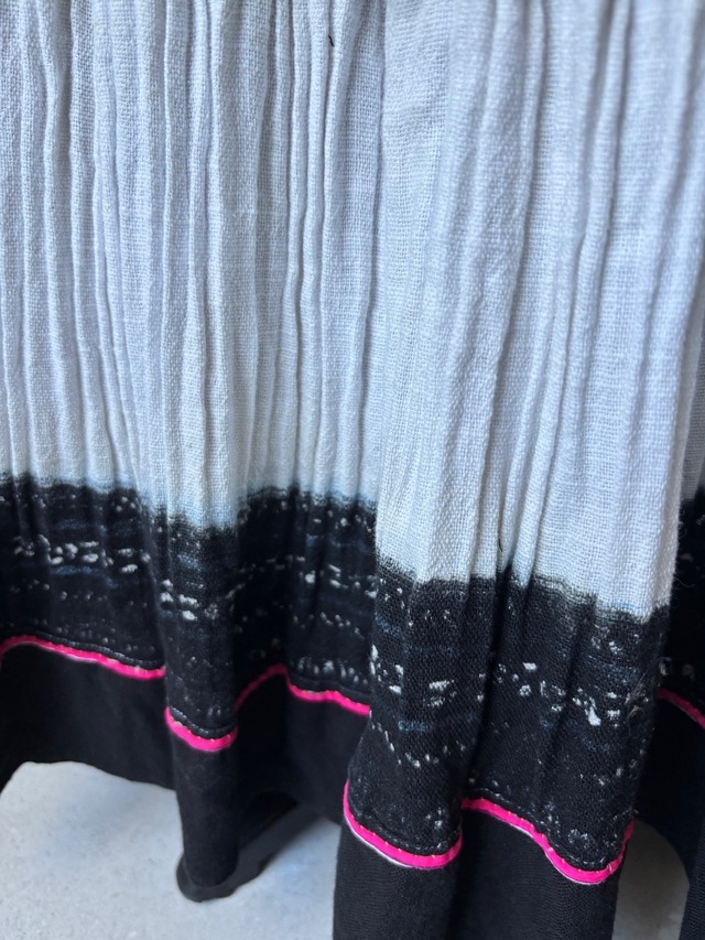 モン族スカート 050 ロング モン族 bamiオリジナルパターン