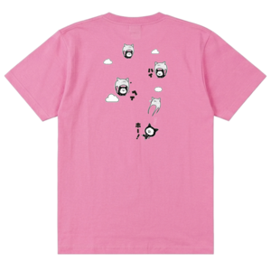 NINJA CAT – GLIDE MODE「忍にゃ 【飛】 ムササビの術⁉ プリント 猫 Tシャツ ユニセックス」