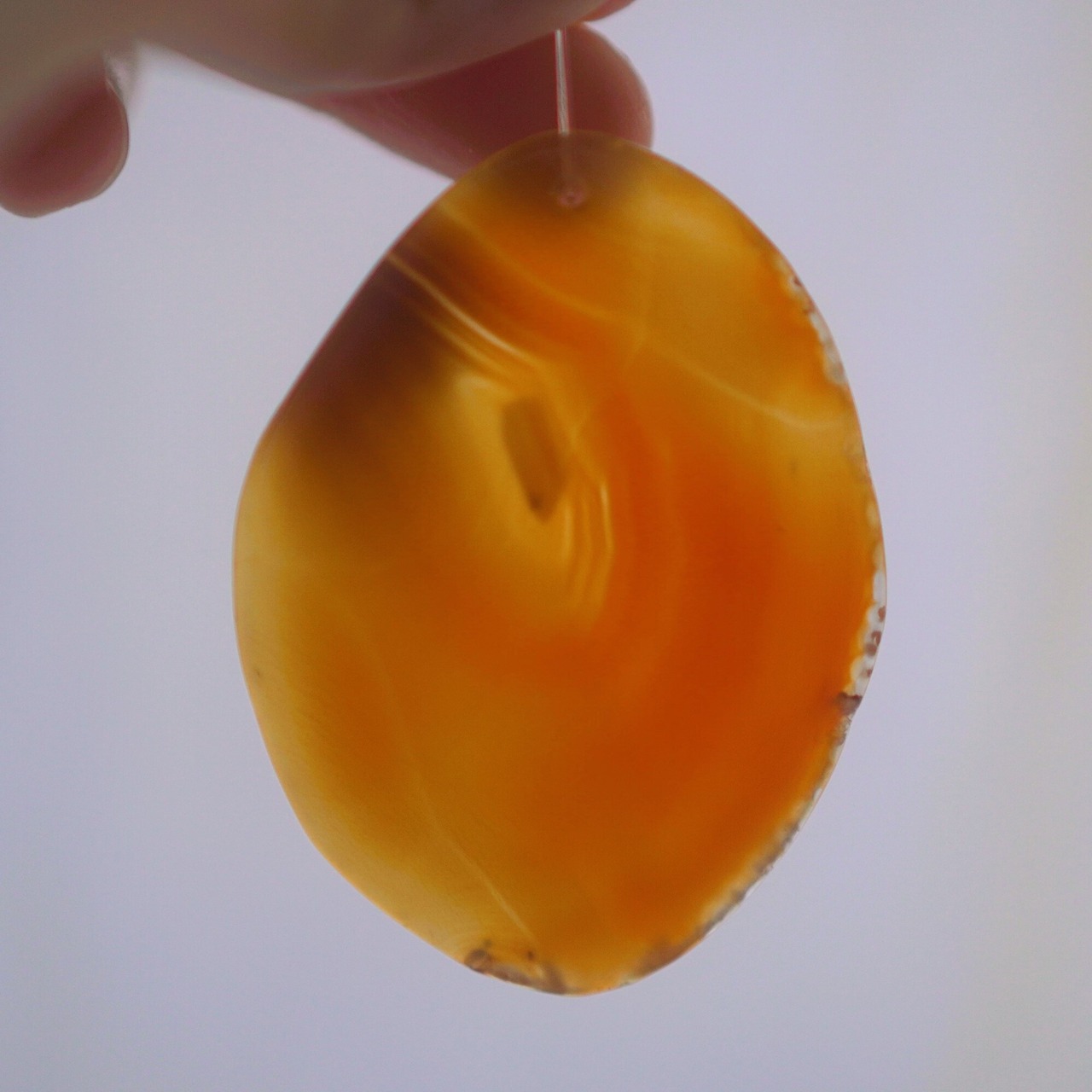 Warm Sky 02 - アゲートヒーリングチャイム / Agate Sun Catcher Wind Chime 243