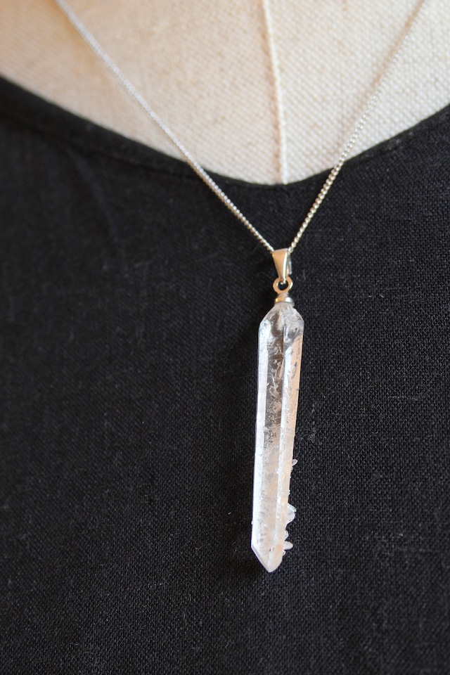 【171001】宮崎クリスタル nishimera ネックレス