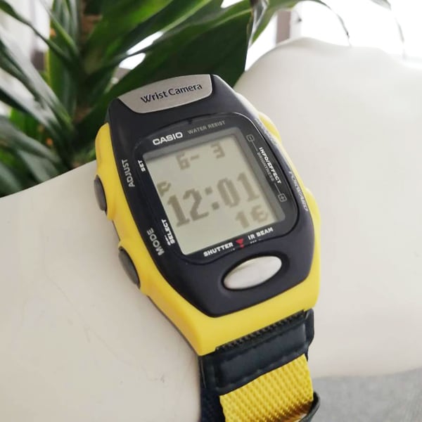 CASIO カシオ WQV-2 リストカメラ デジタル 腕時計 中古 | つじの質店 ...