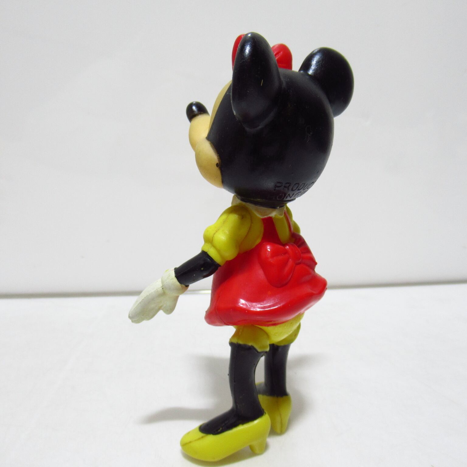 マスダヤ ディズニー ミニーマウス フィギュア Hong Kong製 [&2