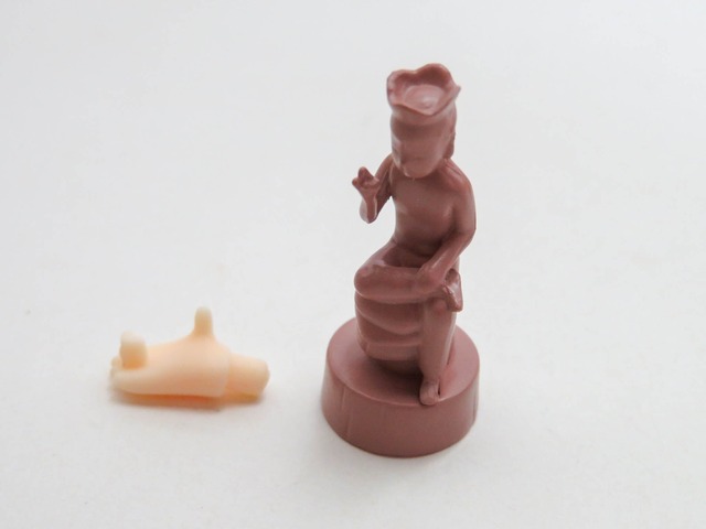 再入荷【2293】 水上麻衣 あらゐけいいちVer. 小物パーツ 弥勒菩薩像　ねんどろいど