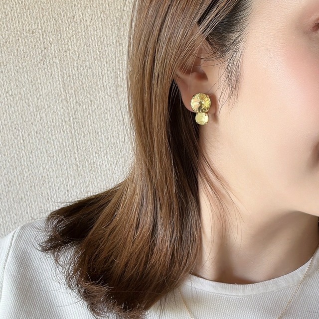 【イヤリング・ピアス】クリスタルCANDY