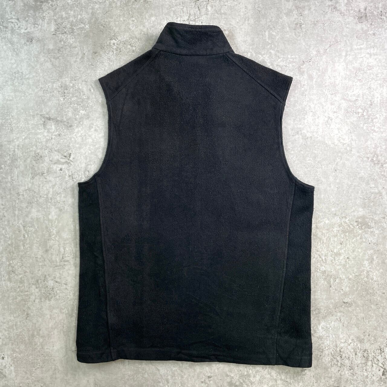 コロンビアフリースベスト　黒　アウトドア　防寒　メンズXL古着 Columbia（コロンビア） XL/古着 フリース ベスト メンズ 00s ワン