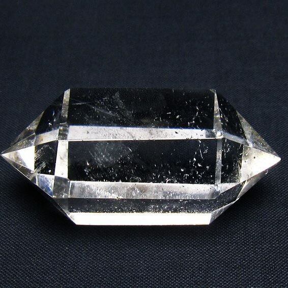水晶 六角柱 ダブルポイント 一点物 142-8739