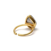 【MARKET】SINGLE STONE RING 4069