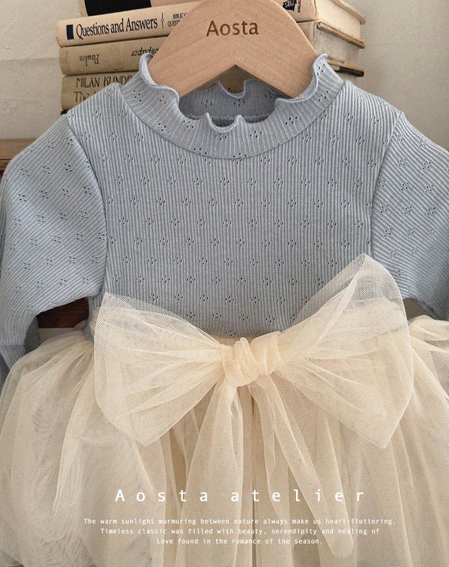 [Aosta] camellia dress