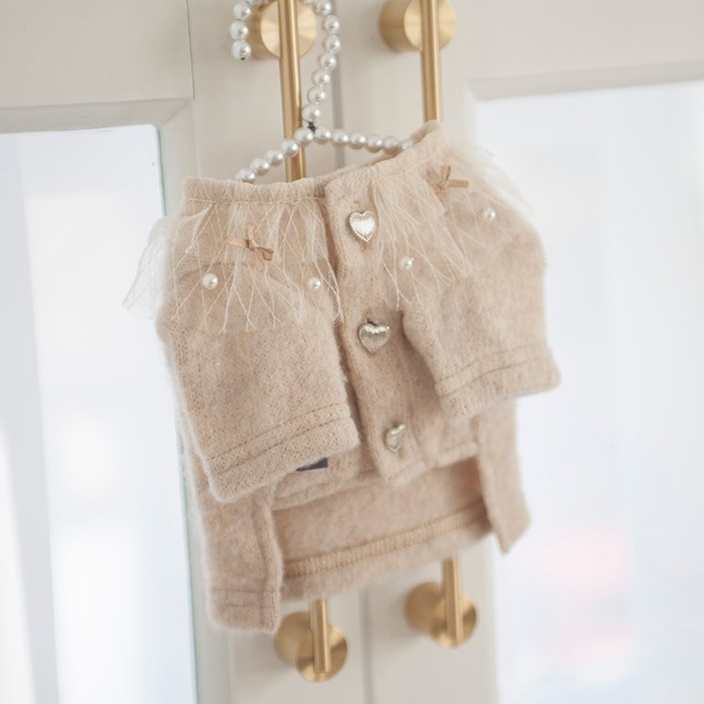 予約【coco chien】アデラカーディガン