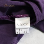 バレエ 衣装 チャコット Chacott 日本製 レオタード パープル系 紫 無地 ストレッチ 伸縮 インナー ダンス パーティ 発表会 レッスン 練習着 レオタード 紫系レオタード シンプル 無地レオタード バレエ用下着 ダンスインナー 大人バレエ レディース バレエレッスン 発表会衣装 練習着 バレエ用品 舞台 衣装用