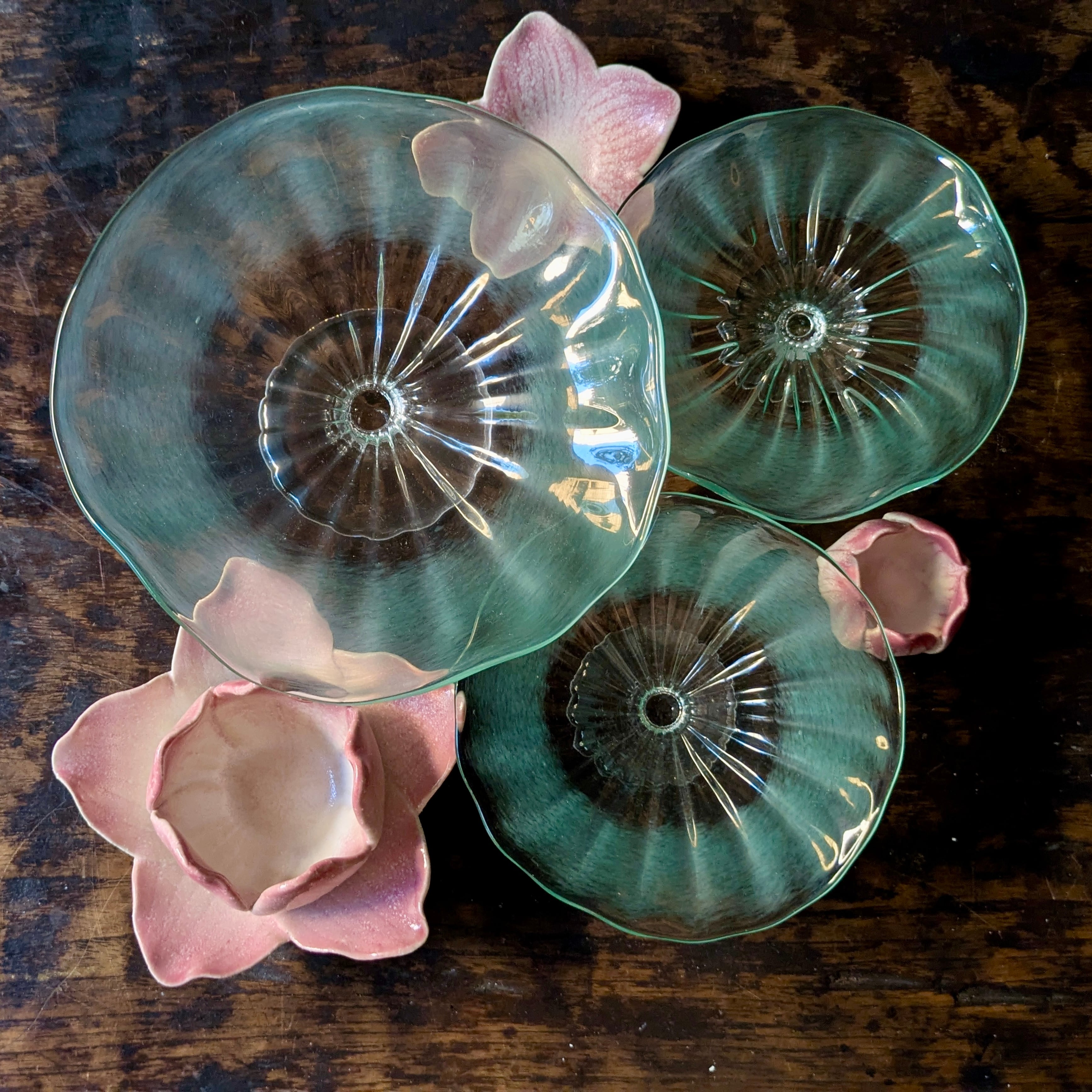 25 夏】Lotus 花小鉢 蓮 (幅8.5 cm) | TSUNE;田中恒子の器 オンライン